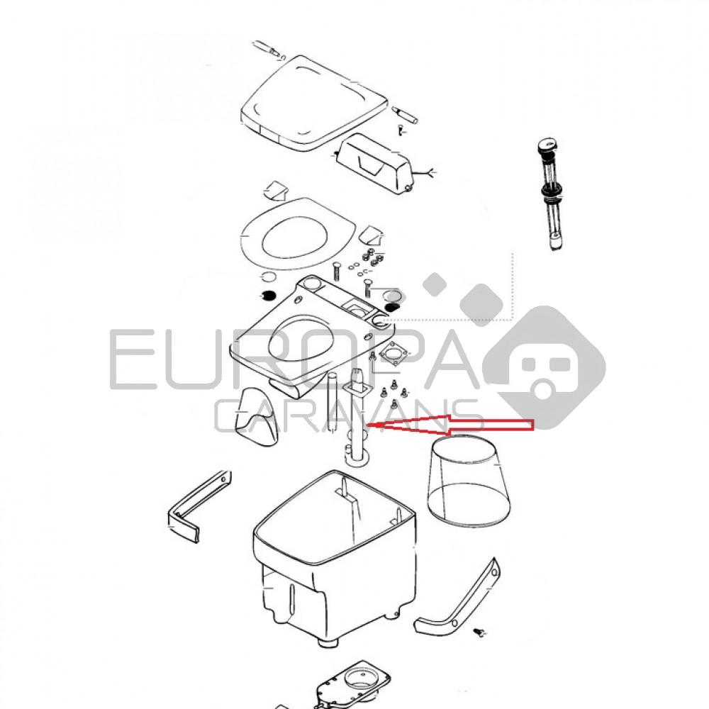 Thetford Electra Magic Pomp en Motor 24V
