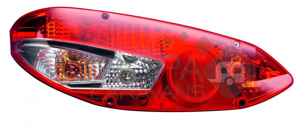 Jokon Achterlicht L3000 Knipper/ Rem/ Mist/ Reflector Rond/ Achteruit Links