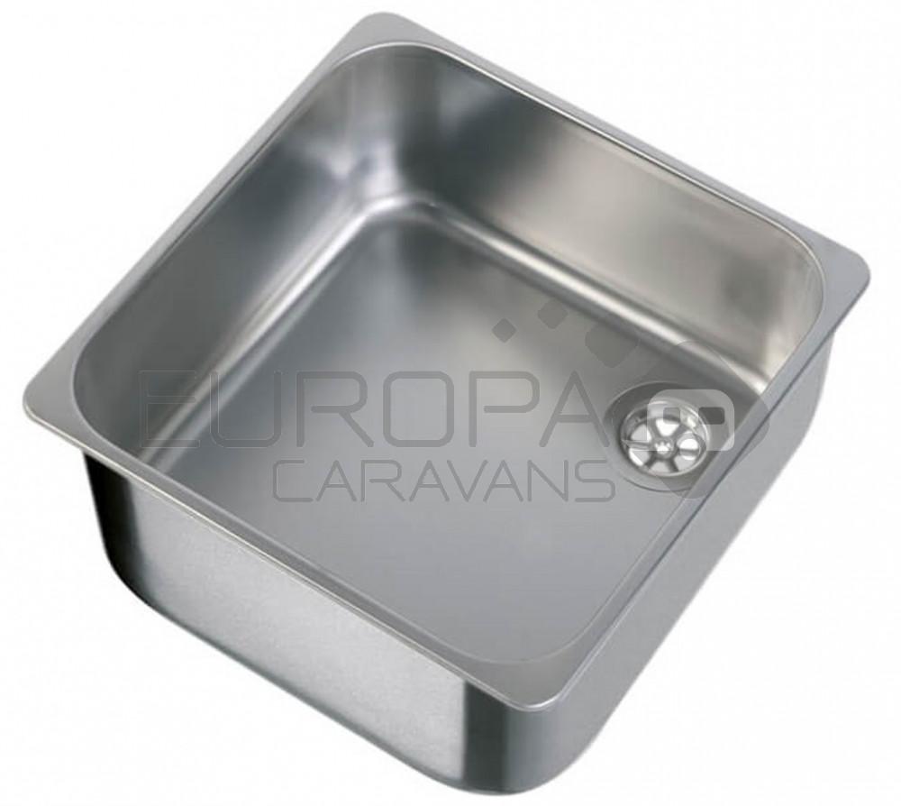 RVS Spoelbak 360x360