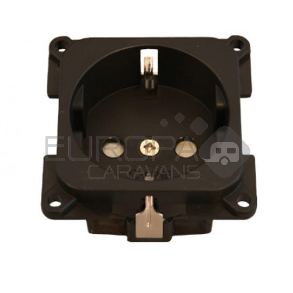 Presto Contactdoos 230V Inbouw S-10.000 Bruin