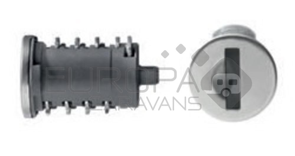 Cilinder z/Sleutel FF2 nr.F 4353