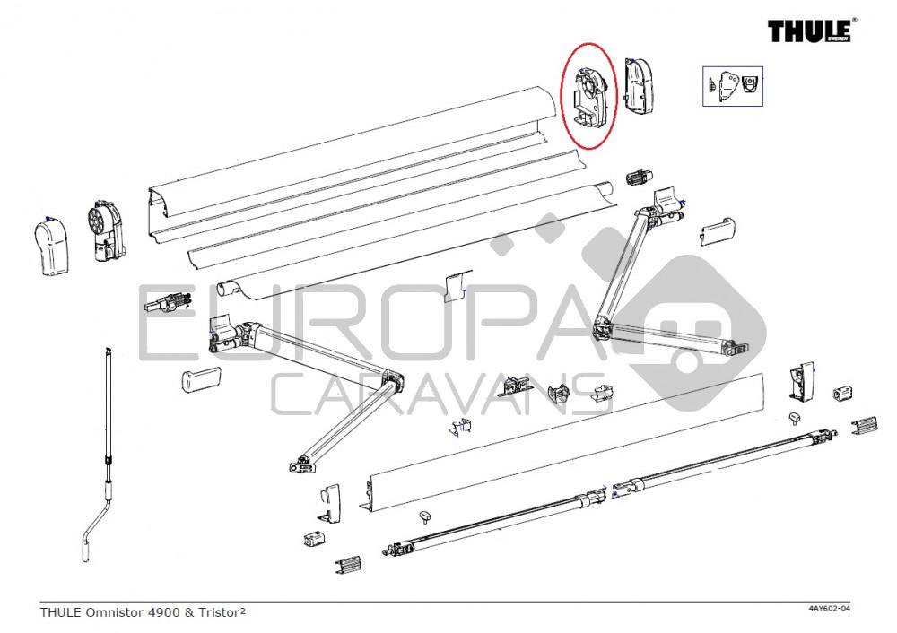 Thule Binnenkap RH 4900