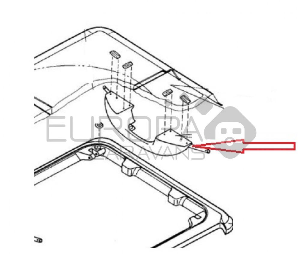 Dometic Heki 1 Greep Compleet