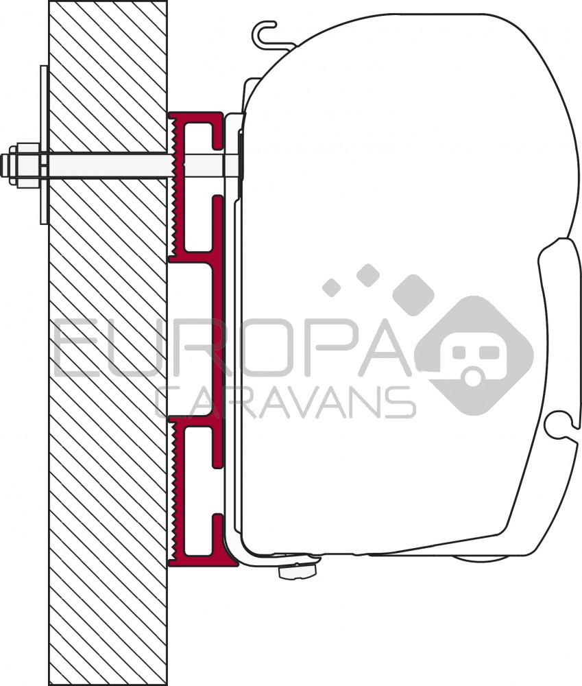 Fiamma Adapter D F45