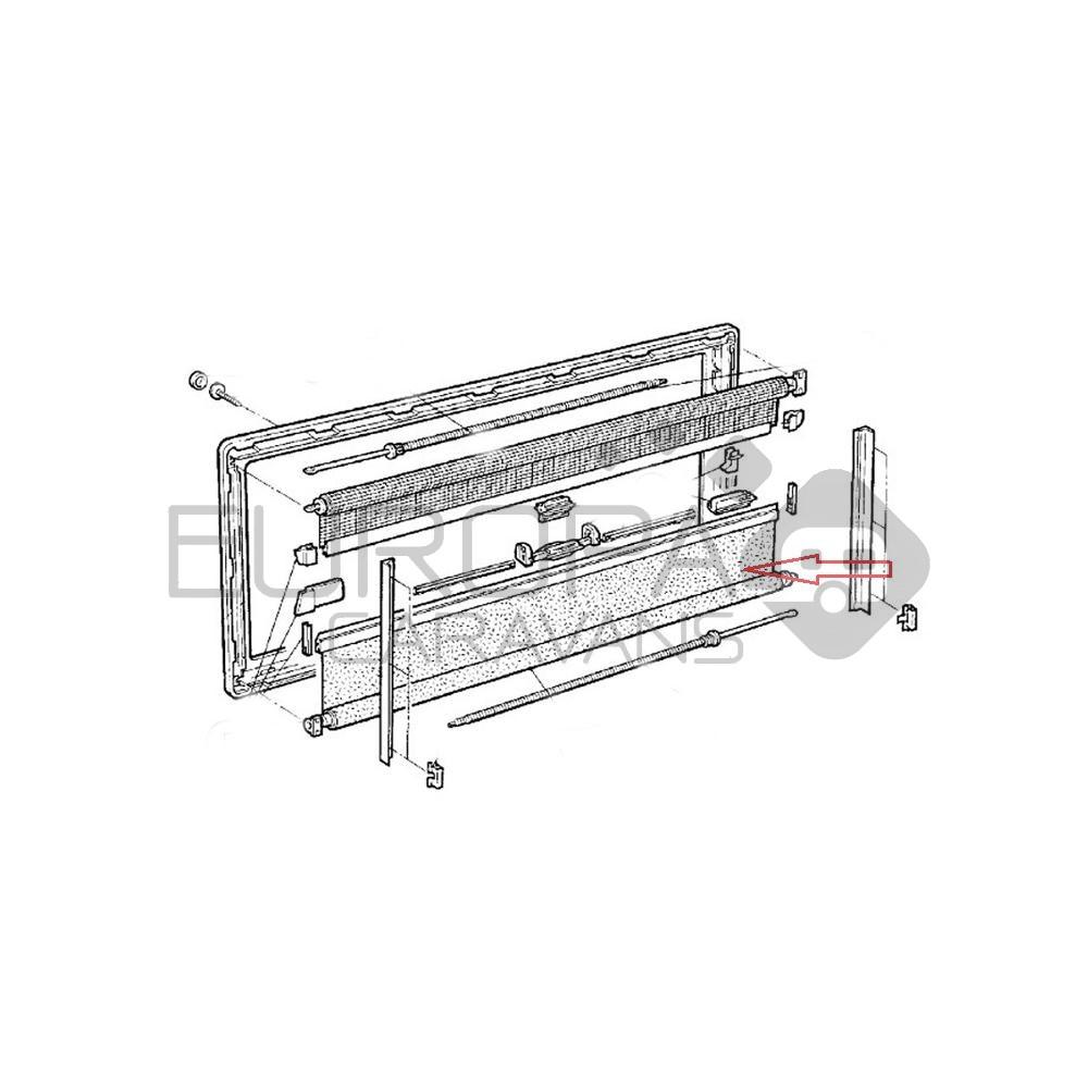 Dometic S4 Verduistering 145x60