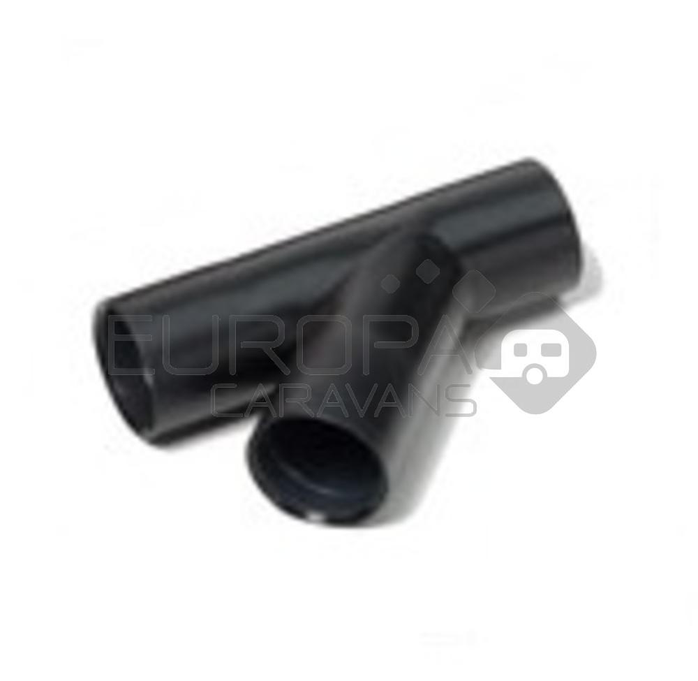 Reich Y-Stuk PE Zwart