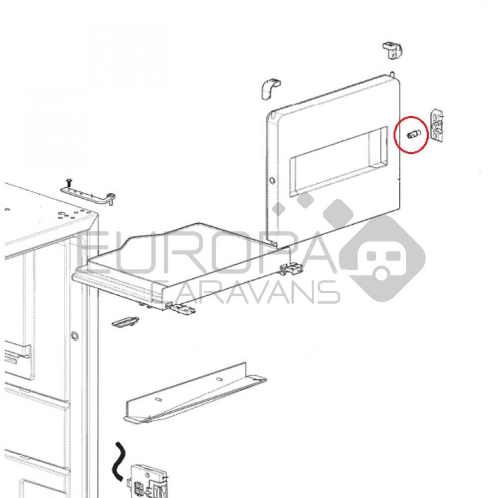 Dometic RML9335 Pen Trekker Invriescompartiment