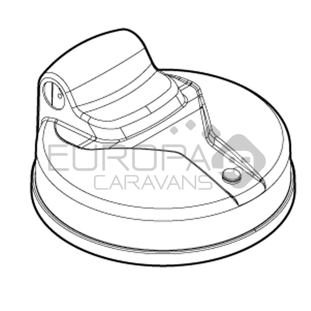 Vechline Motor afdekkap 50/ 60cm