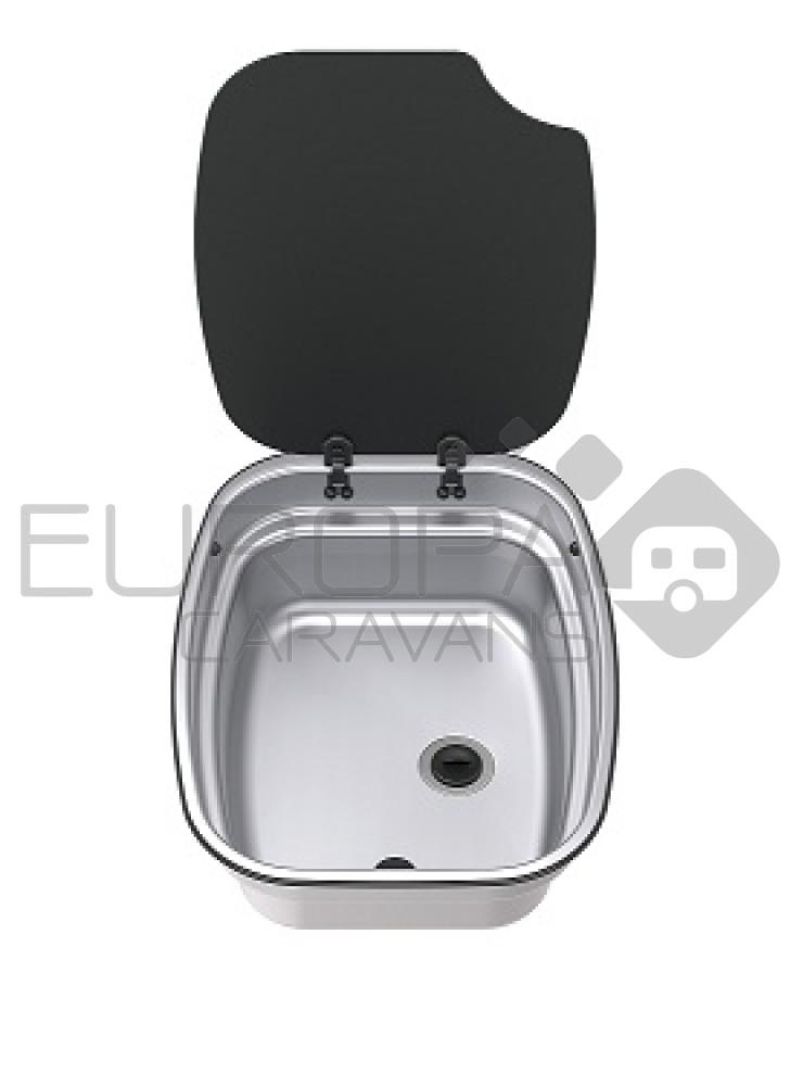 Thetford Spoelbak Argent RVS