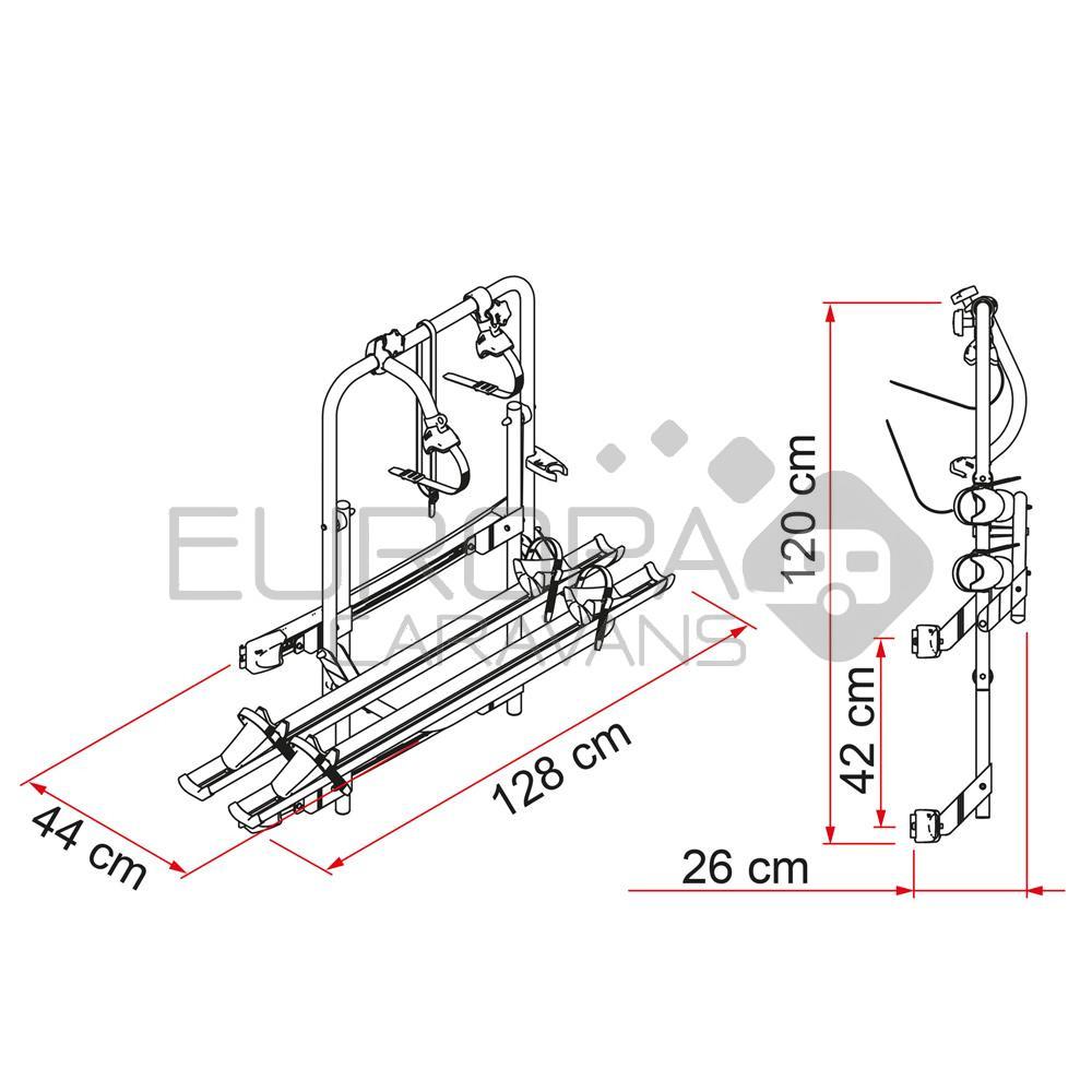 Fiamma Carry-Bike 200 DJ Ducato >2006 model 2020