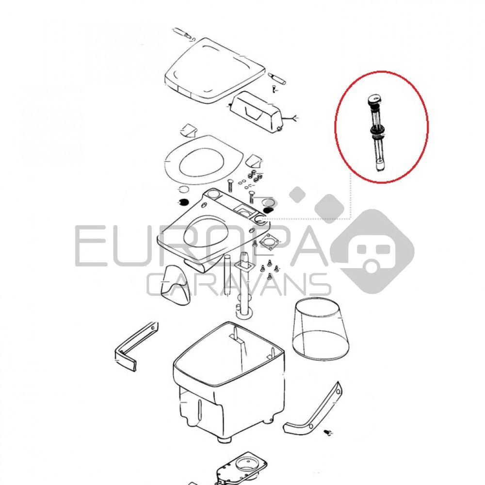 Thetford Electra Magic Level Indicator