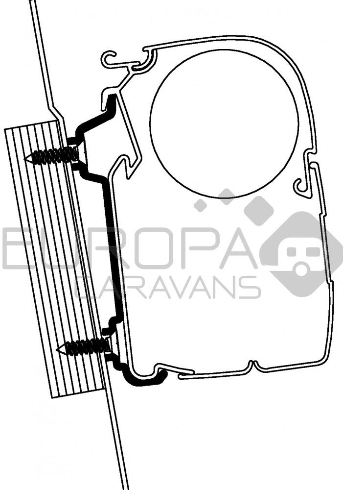 Thule Ford Transit High Roof Adapter