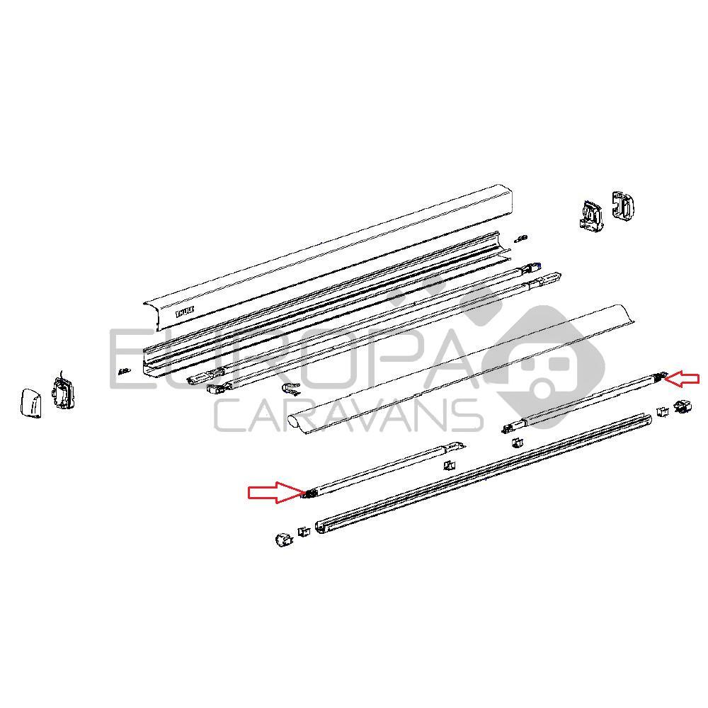 Thule Support Arm 3200 1.90
