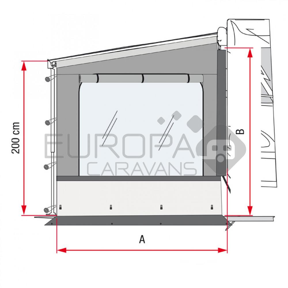 Fiamma Side W Pro Shade F45/F65/F70/F80 Links