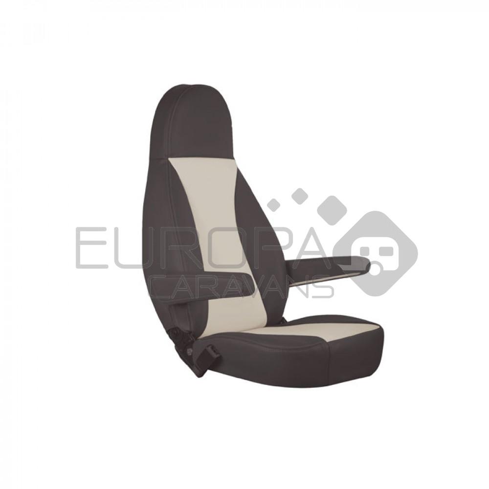 ViaMondo Stoelhoezen Ducato X244 '02-'06 Grijs