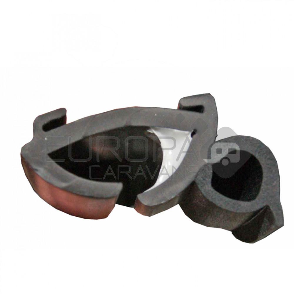 Raamrubber Openslaand Raam 25mm 5m