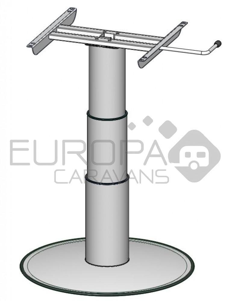 Ilse Vrijstaande Lifttafelpoot 7032 G06 34/71.5cm