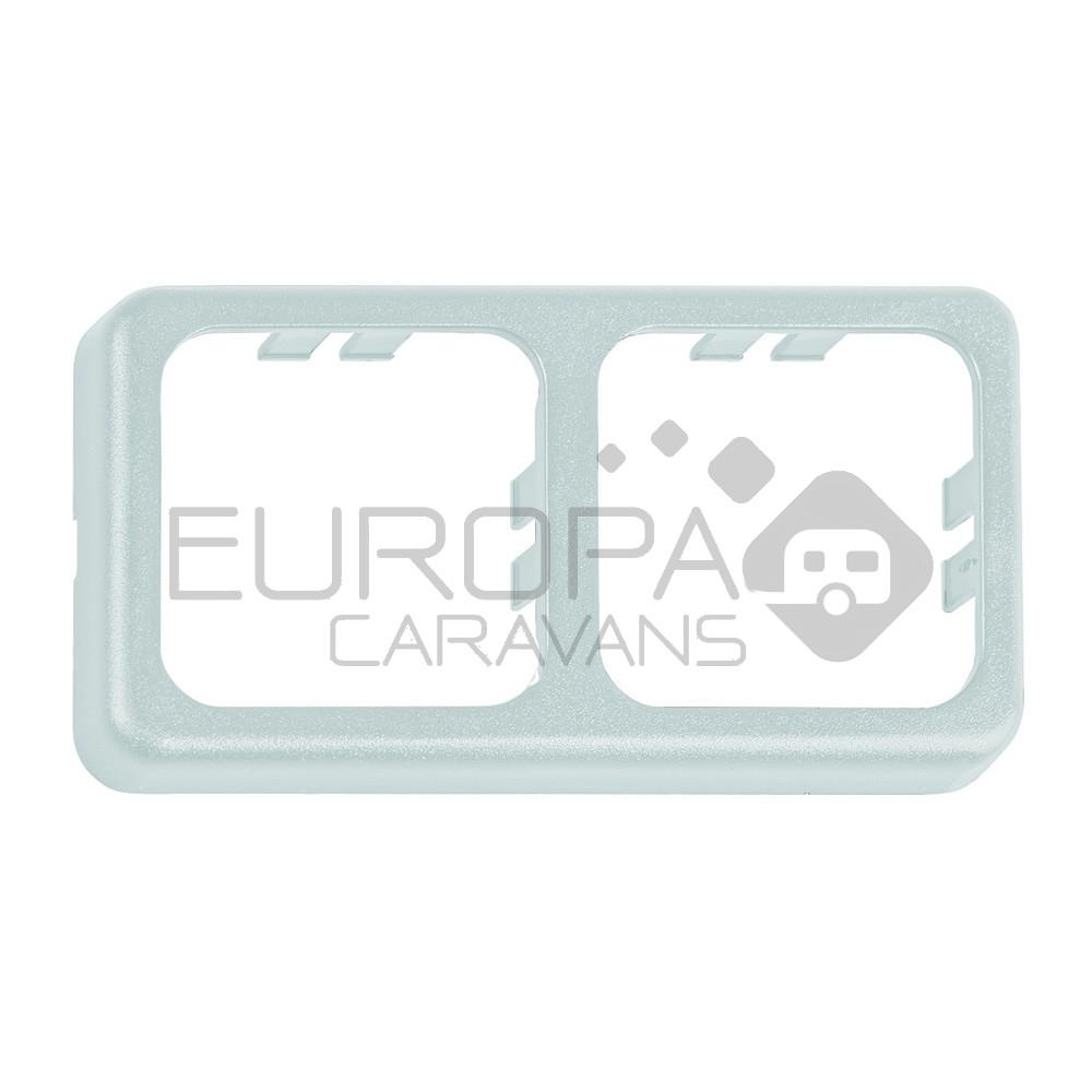 Presto Afdekraam 2-Vaks S-10.000 Wit