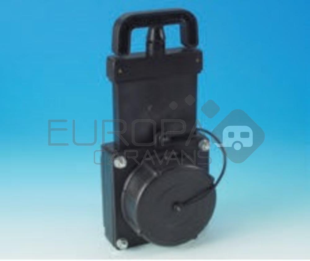 Schuif watertank groot zwart