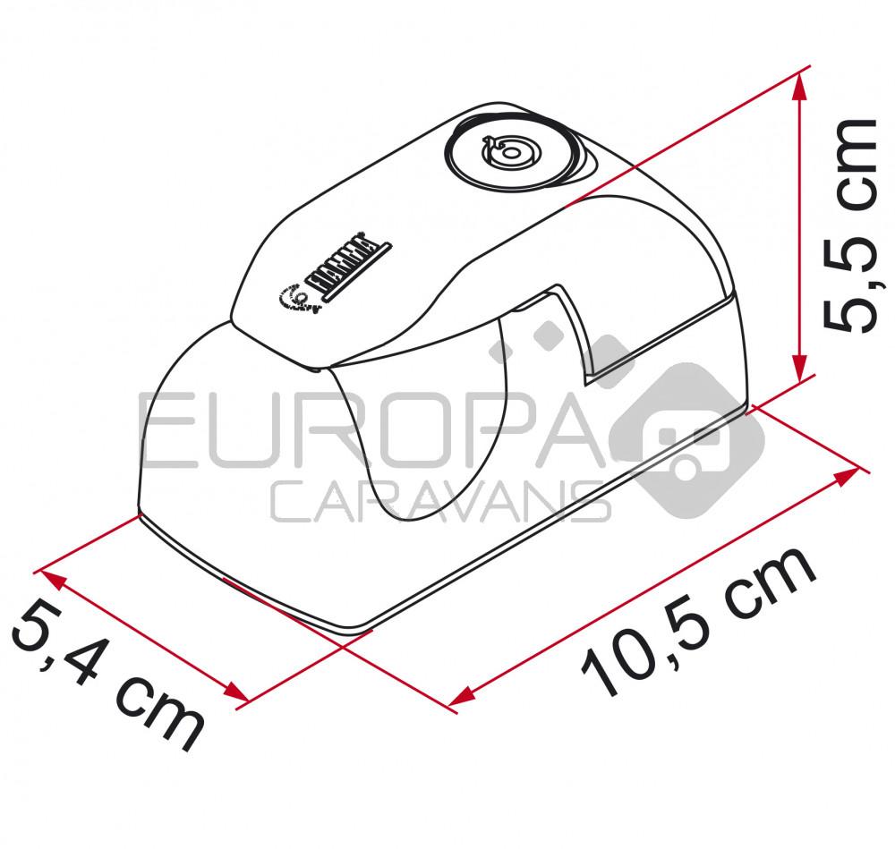 Fiamma Kit Security Lock