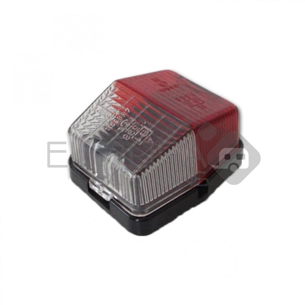 Jokon Markering SPL115 Rechthoekig Opbouw Rood/Wit