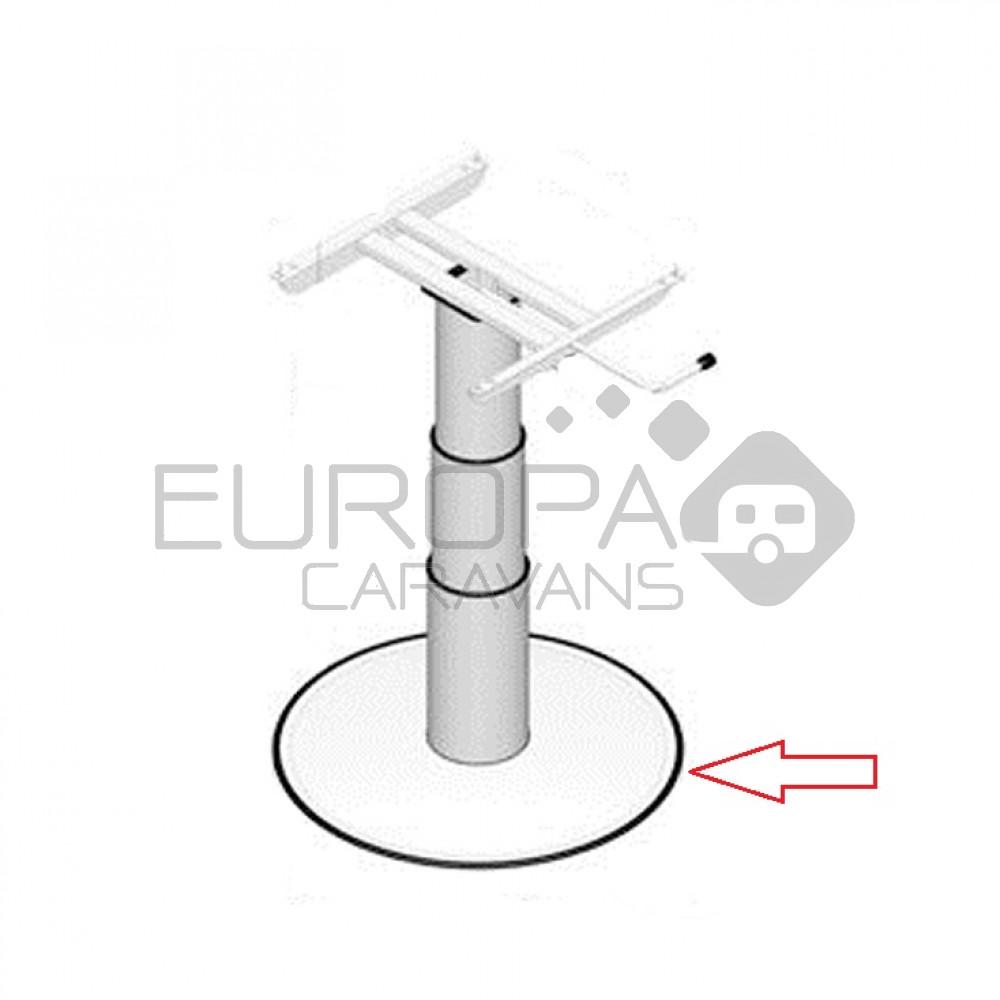 Ilse Tafelpoot Rubber 1.5mtr