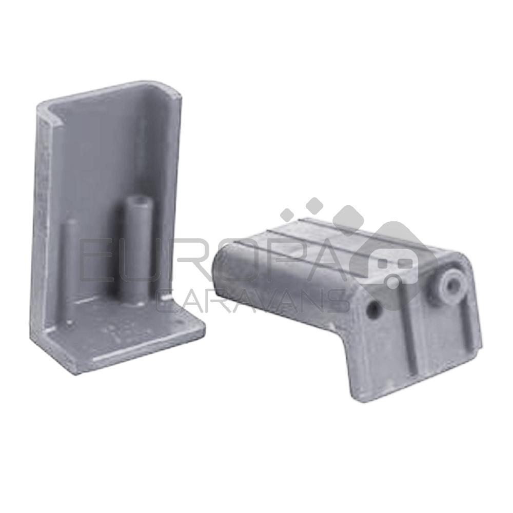 Dometic Heki 2/3/4 Montageset Grijs 25-32mm