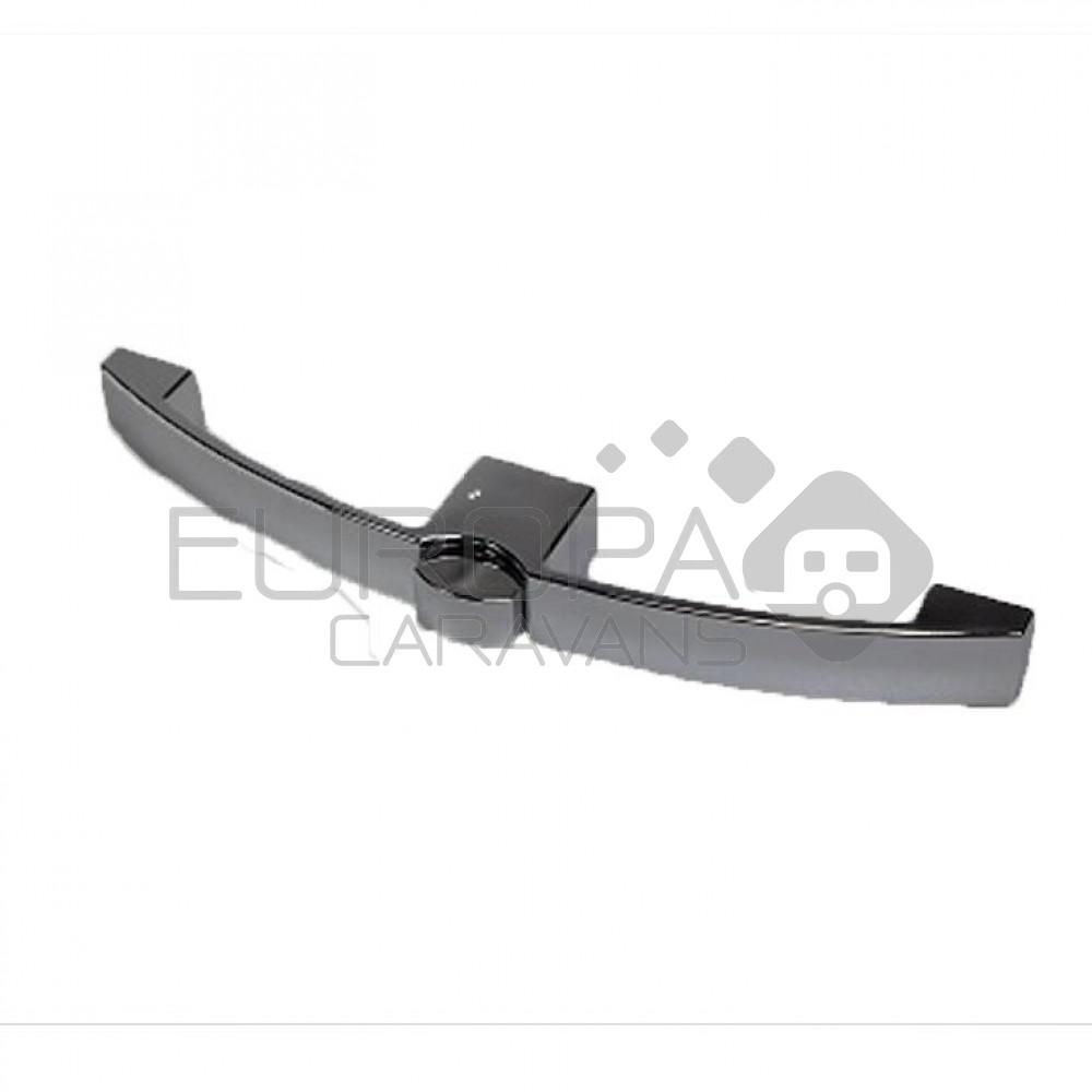 Meubelgreep voor Snap-In Chroom