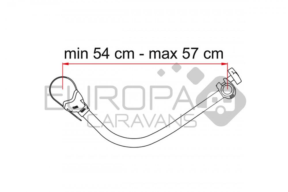 Fiamma Bike-Block Pro 4 Rood