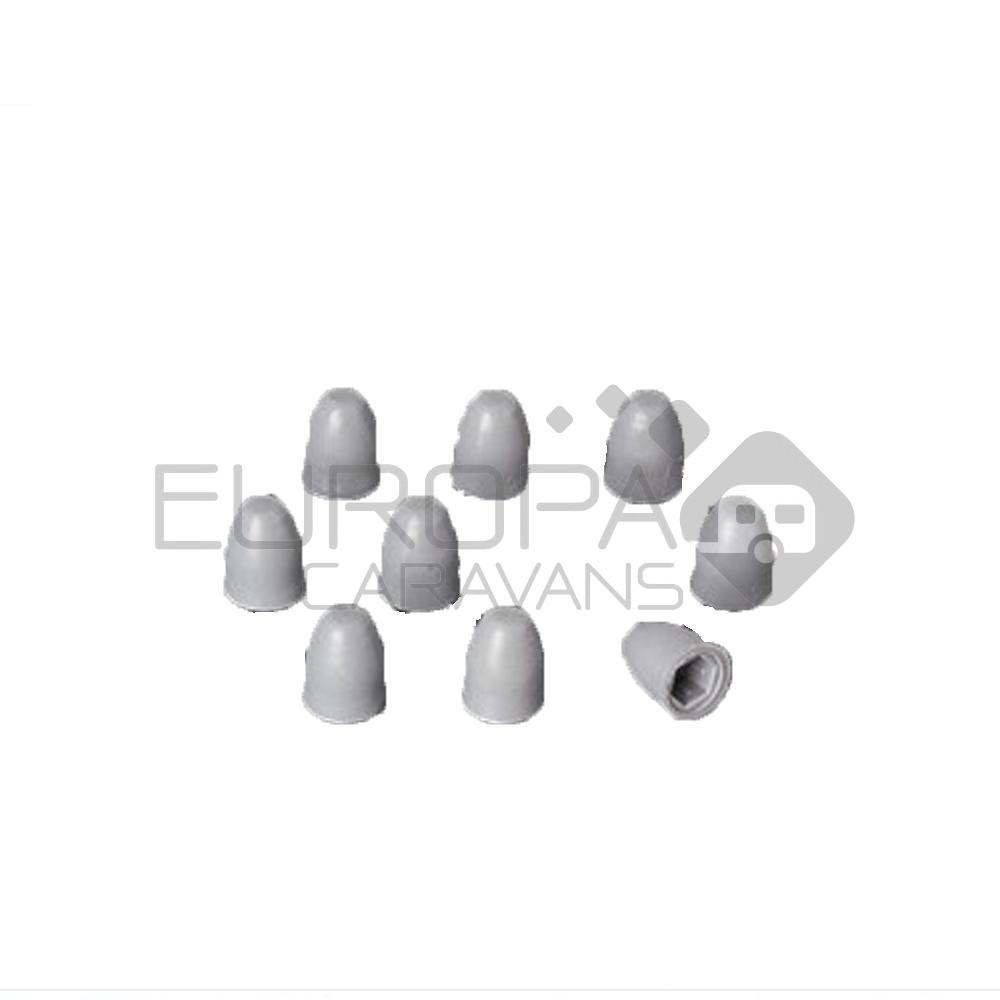 Fiamma Afdekdopje Bout Wit 2st.