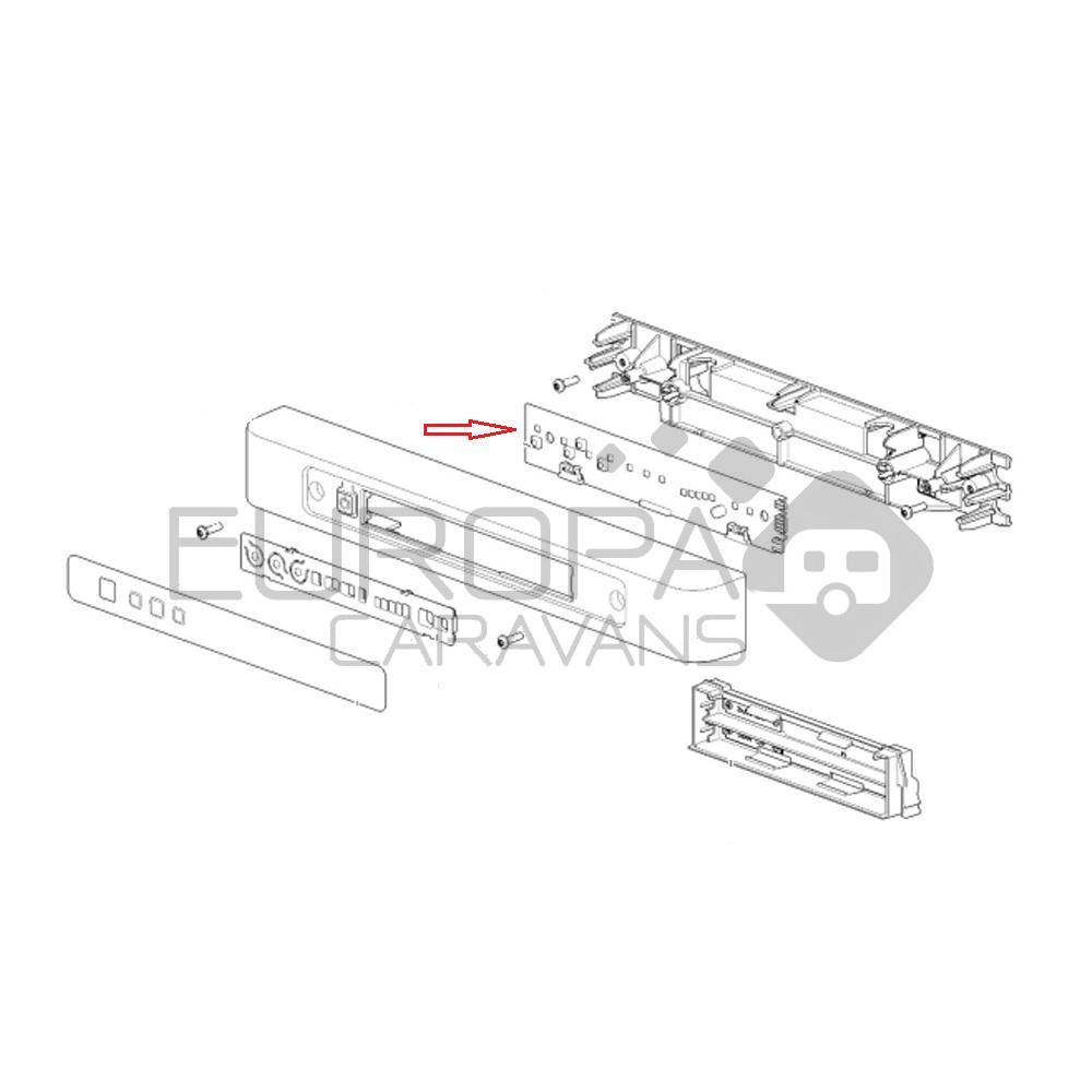 Thetford Sticker LED+PCB LED+DM Battery Pack N4***