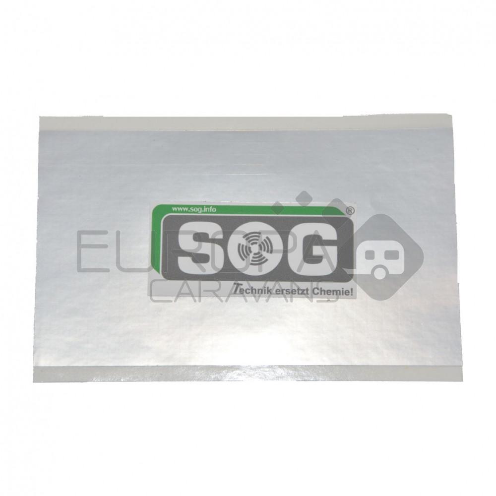 SOG aansluiting 2de cassette