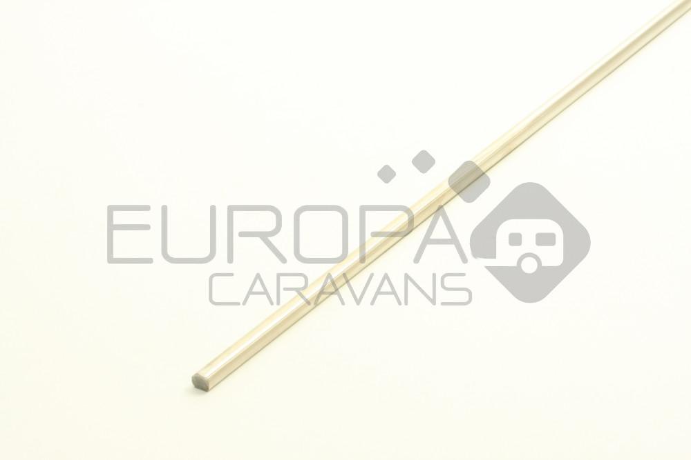 Spanjoletstang 790mm voor Toiletdeurslot Chroom