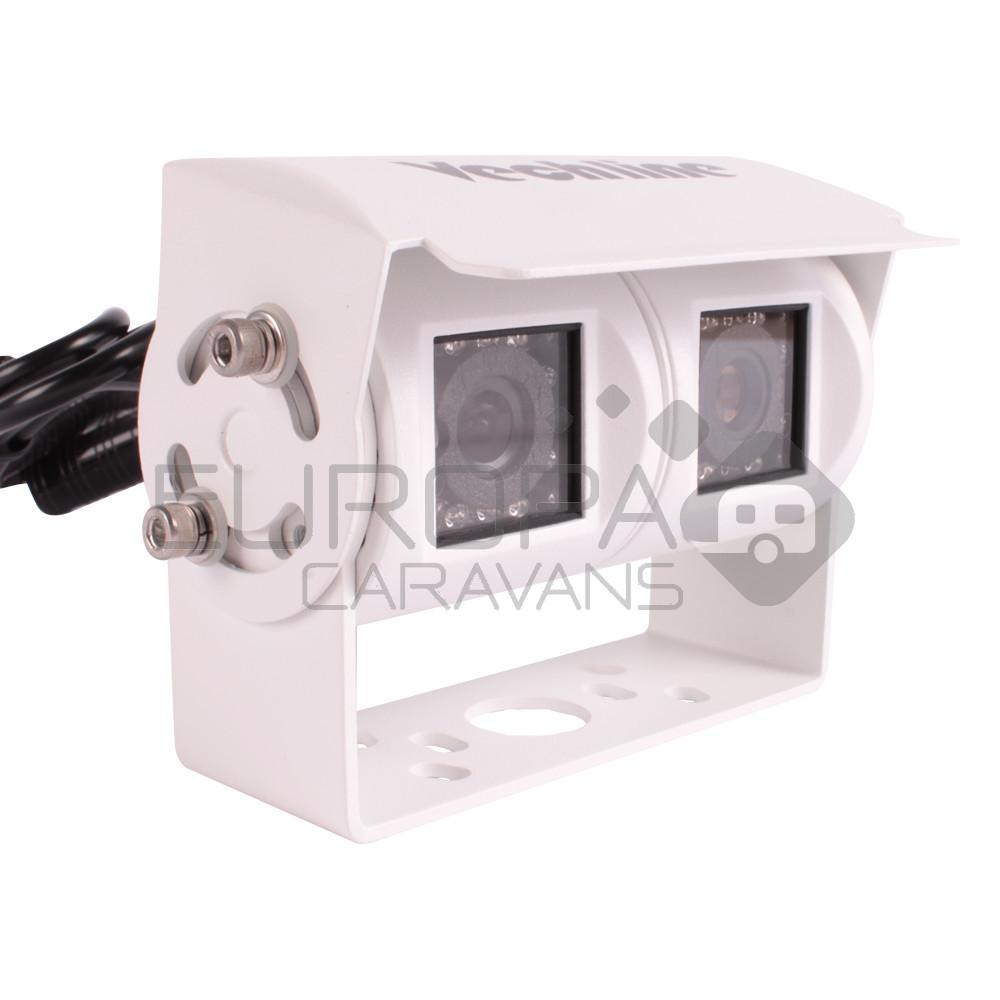 Vechline Achteruitrijcamera Dubbel Lens