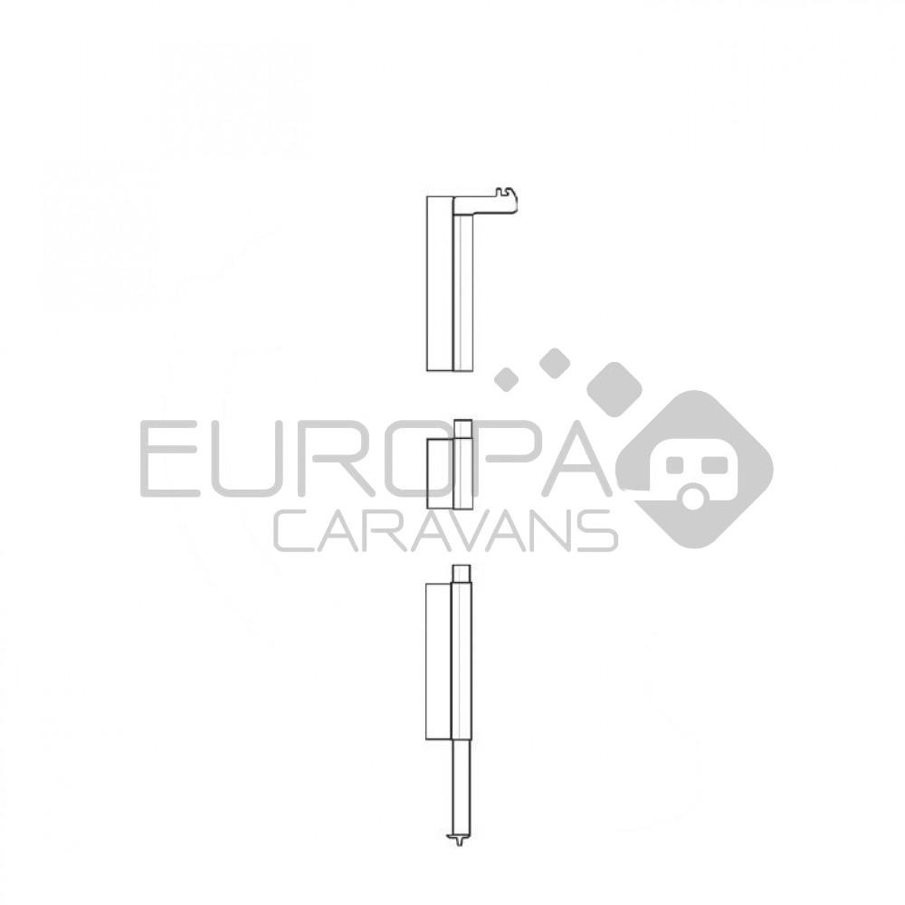 Thule mast profile left