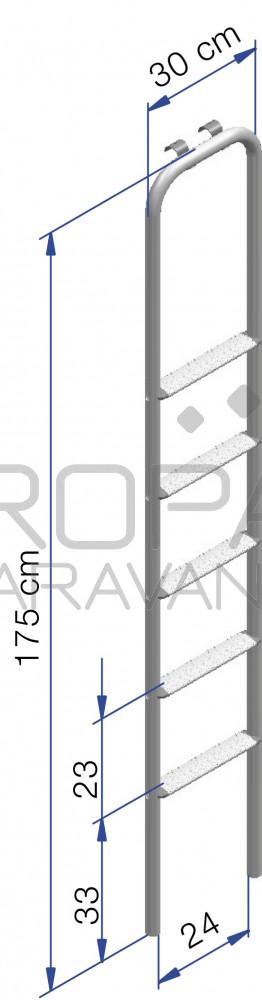 Omni Ladder Single 5 treden