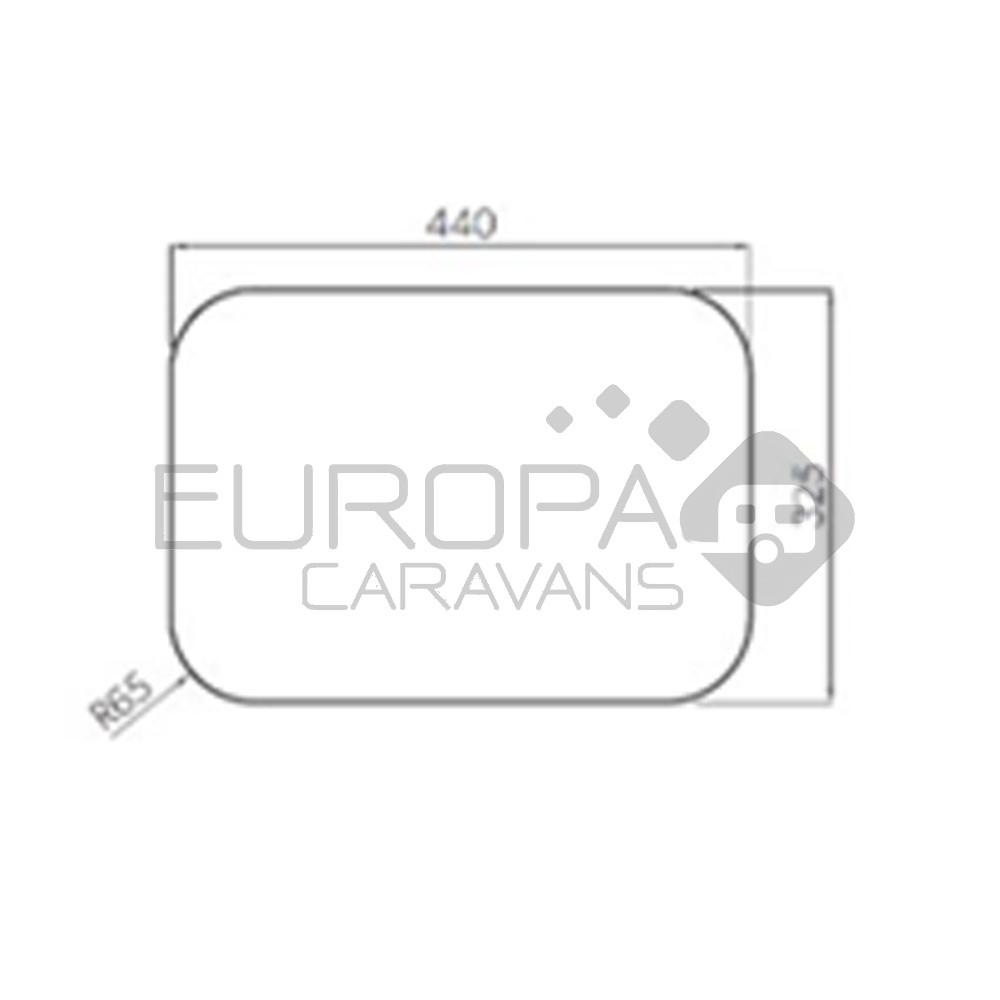 Dometic Kookplaat 2-Pits CE99-ZF