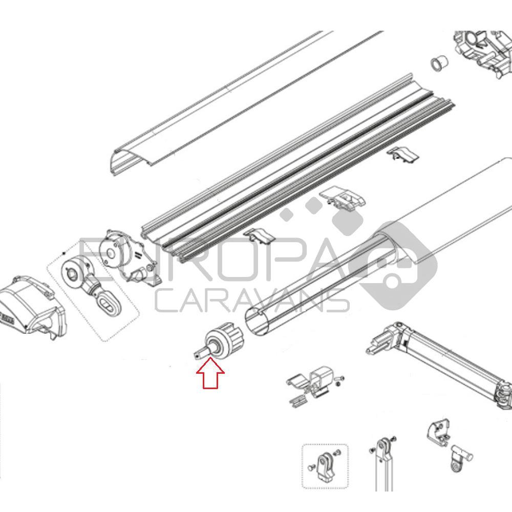 Fiamma F80S Rollertube Links