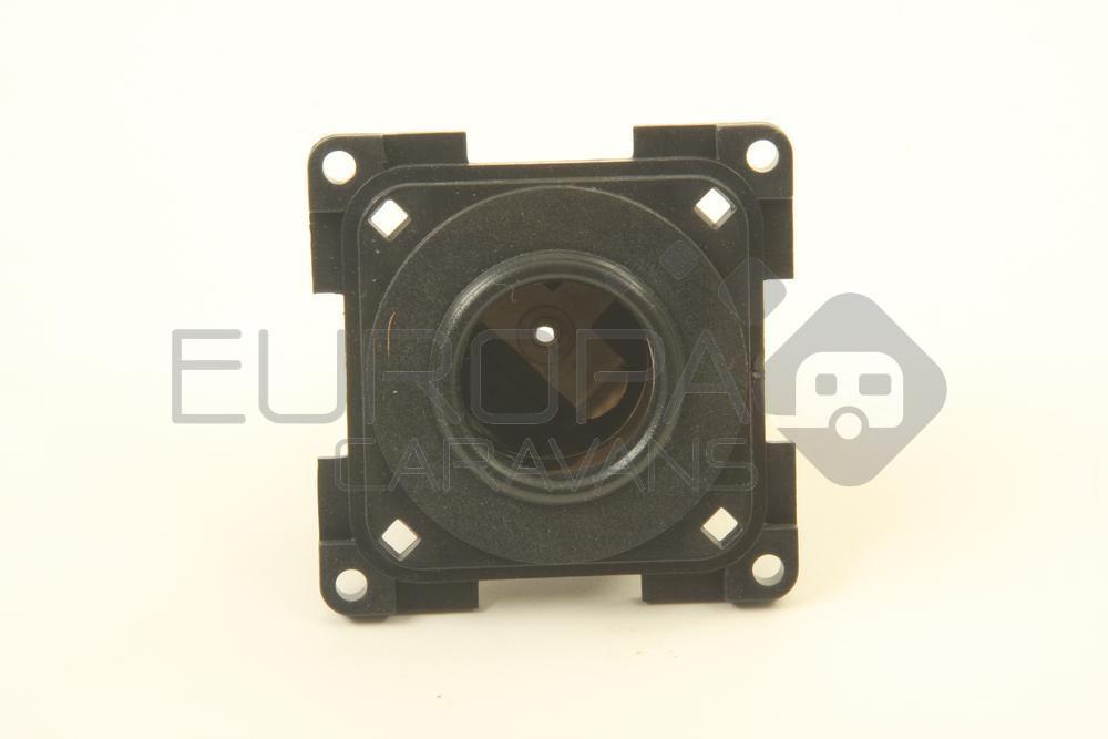 Presto Contactdoos 12V Groot Inbouw S-20.000 Zwart