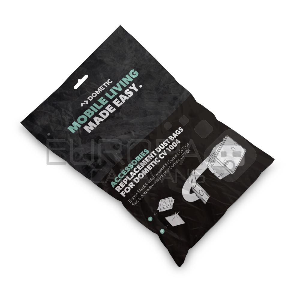 Dometic Stofzuigerzakken + Motorfilter CV1004