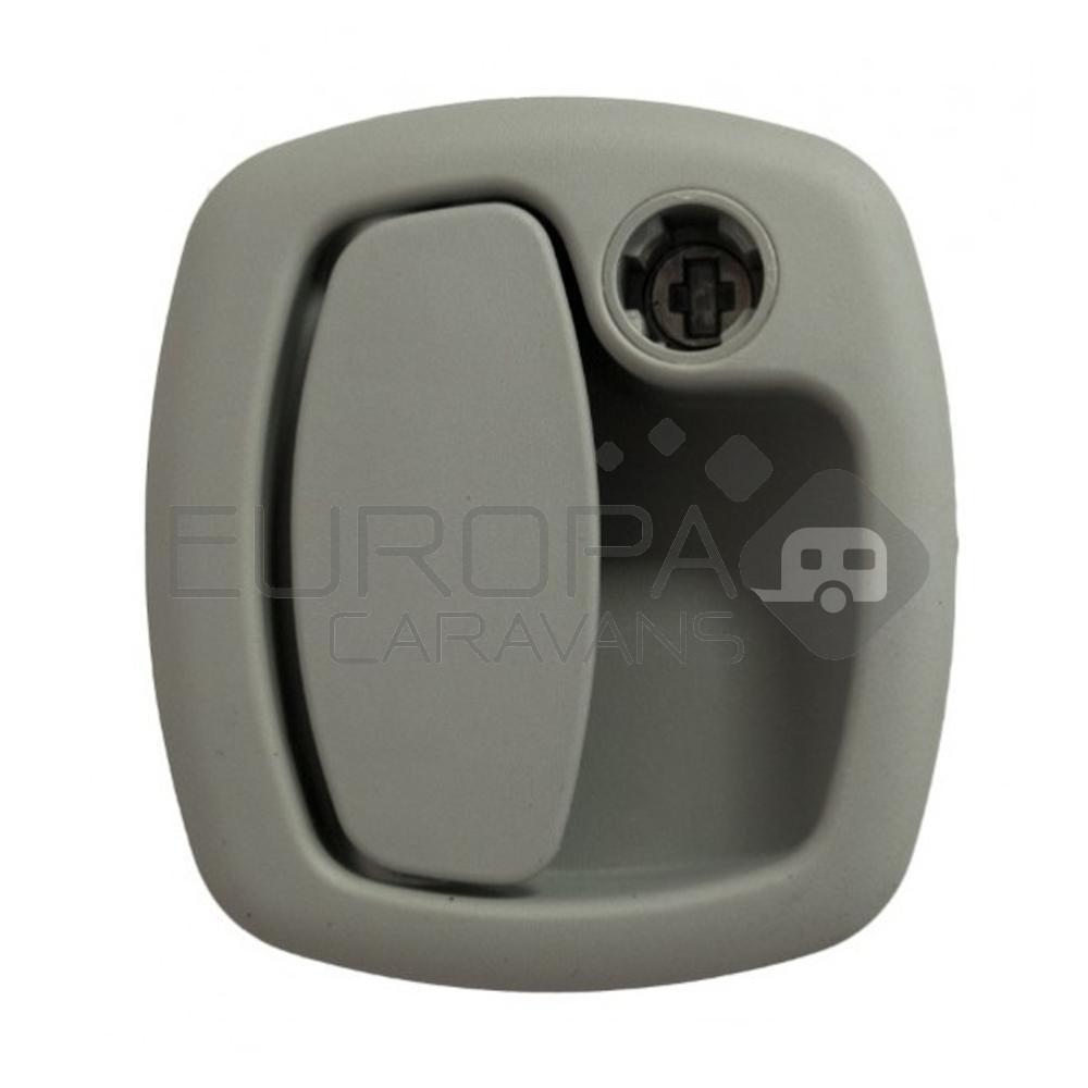 Garagedeurslot Smart Grijs