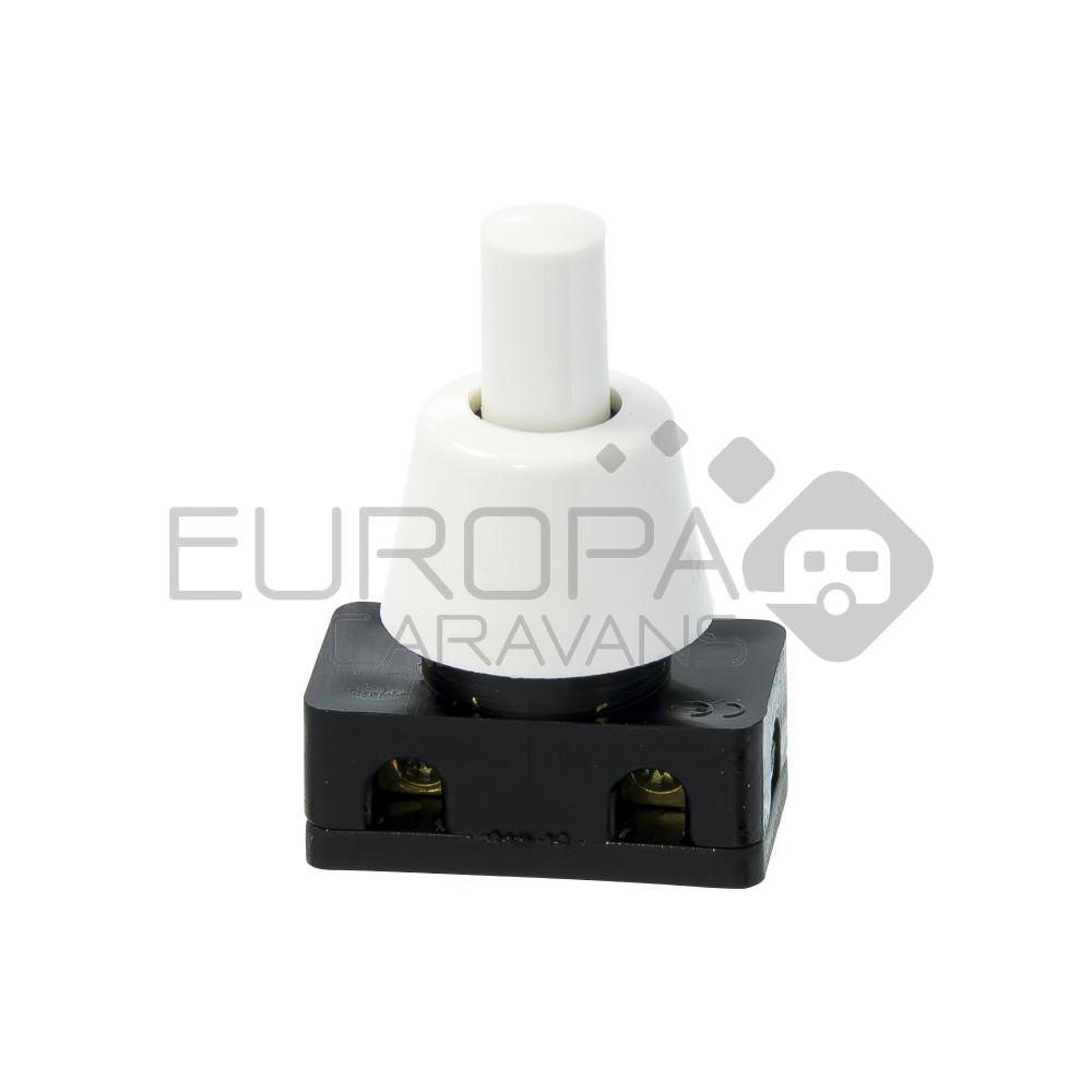 Drukschakelaar inbouw 2 st.