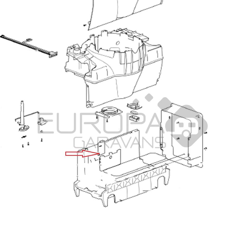 Thetford Main PCB L Version SC 500