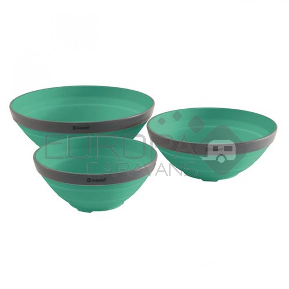 Collaps schalenset Turquoise Blue