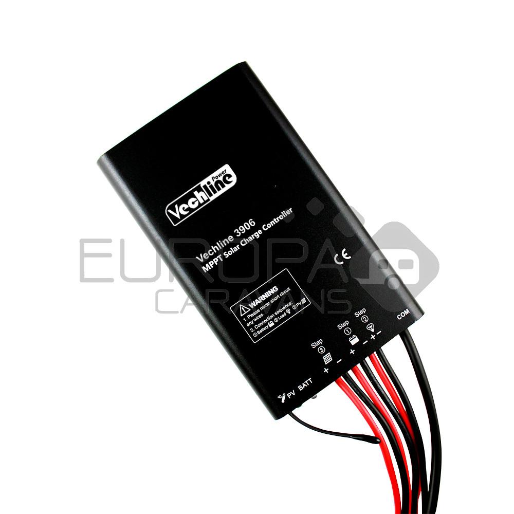 Vechline MPPT Laadregelaar 3906 15A