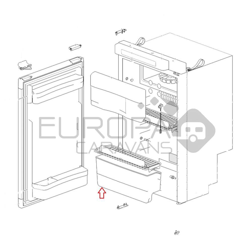 Thetford Groentebak N4080
