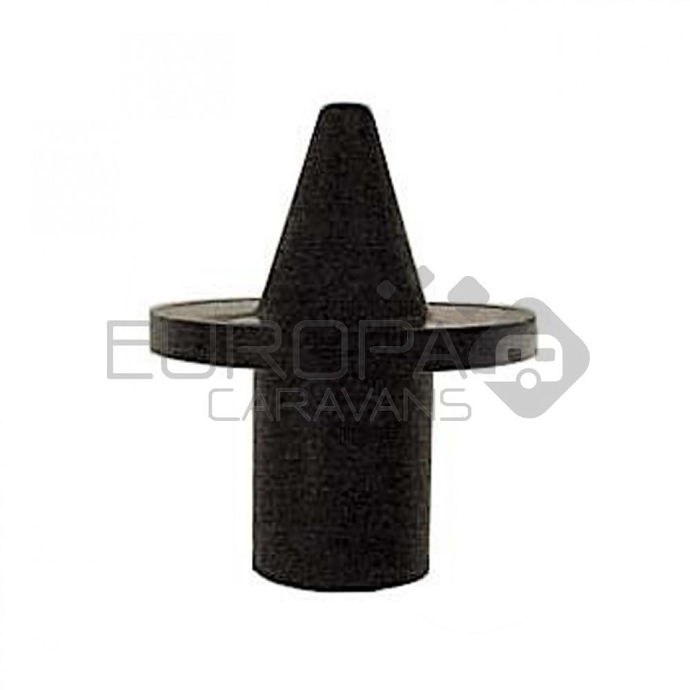 Campking puntdop 22 mm 3 st