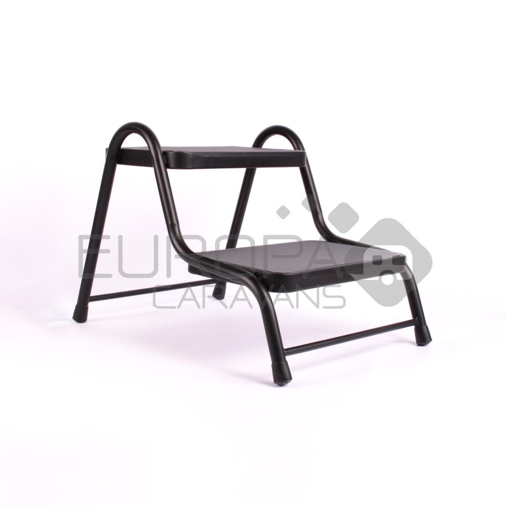 HTD Opstap Staal Dubbel