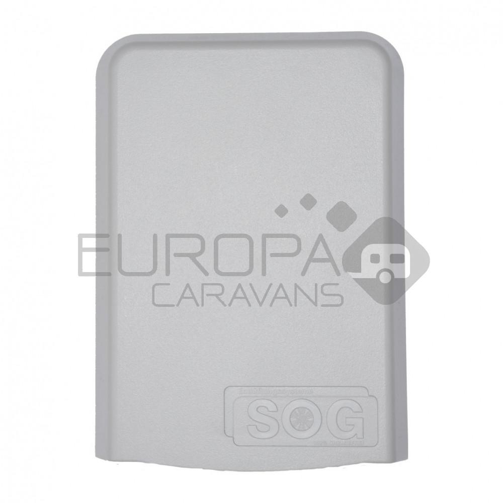 SOG Filterbehuizing Lichtgrijs