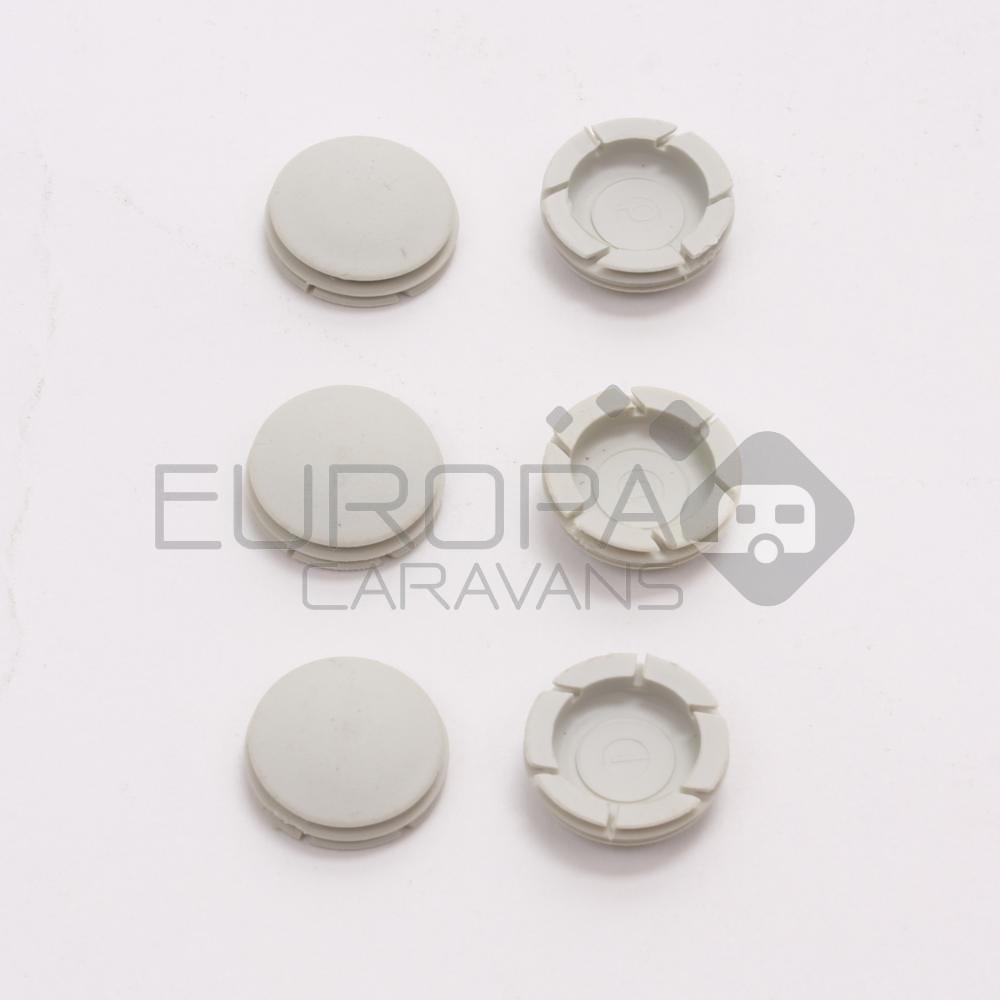 Dometic S4 Bevestigingsset binnenkader grijs